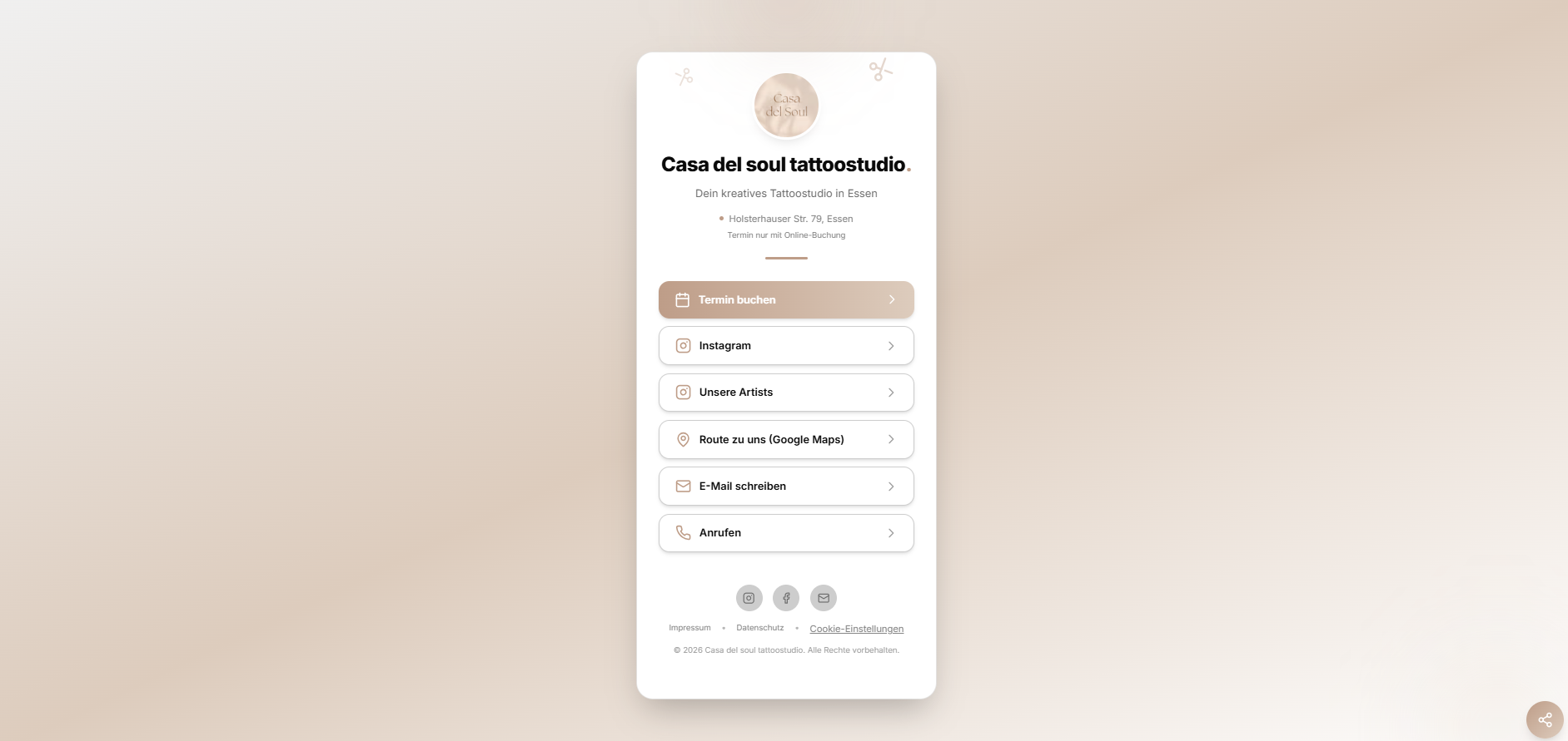 Casa del Soul Tattoostudio