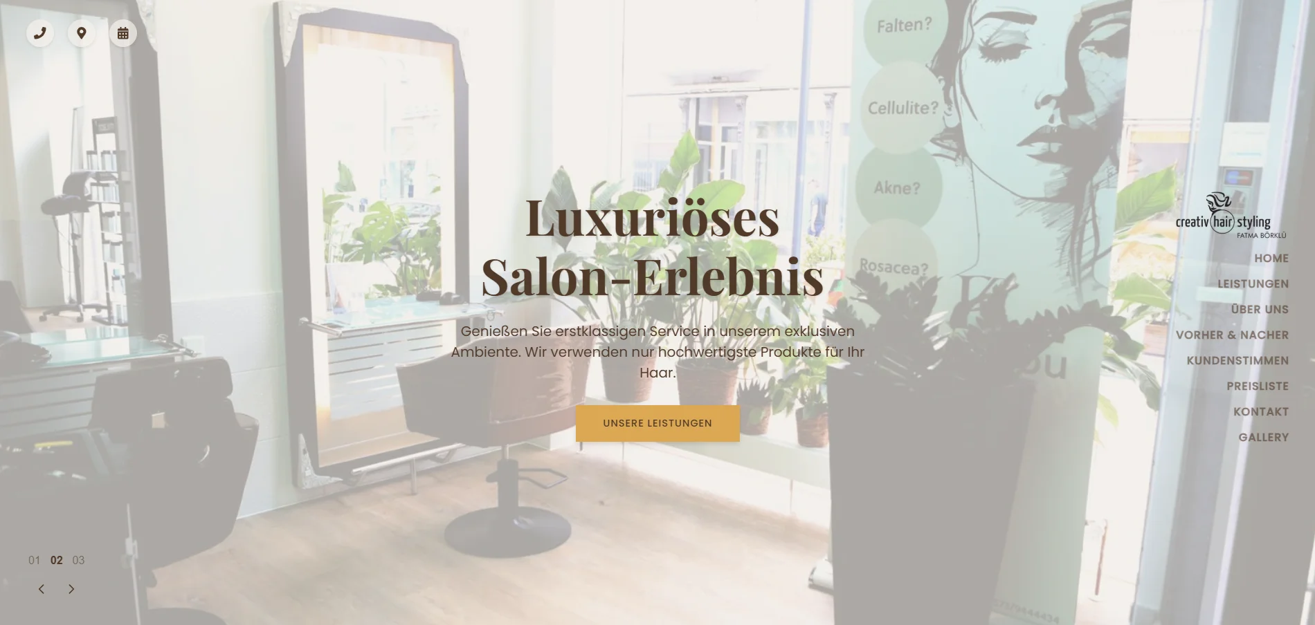 Creative Hairstyling